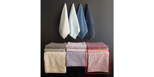 Bamboo Bath Mat, VALENCIA ORCHID