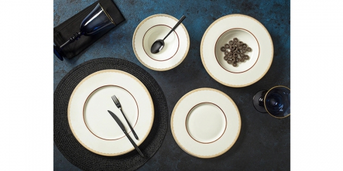 ROSEHIP, Dinner Set, 6 person
