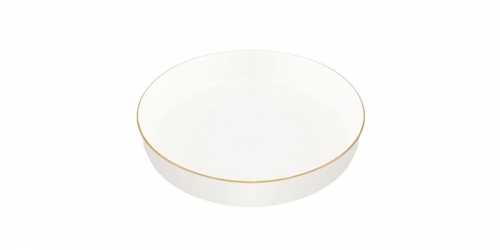 ფაიფურის თეფში CHOPIN GOLD