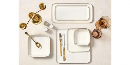 CORTOT GOLD Dinner Set