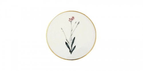 BOTANICAL 4 Porcelain Coaster