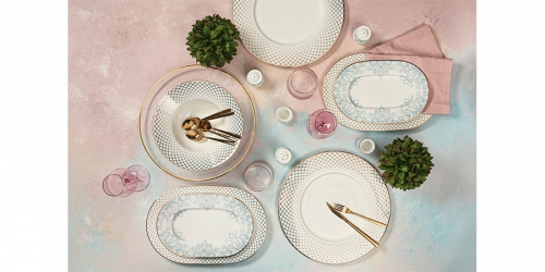 MYSTERIOUS, Dinner Set
