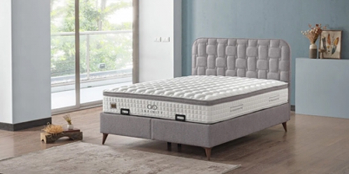 Bed with storage INFINITY