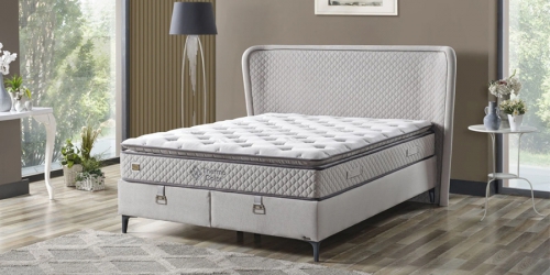 Bed with storage THERMO COLOR