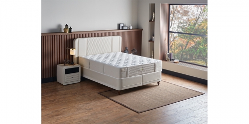 bed with storage, HEMP WELL