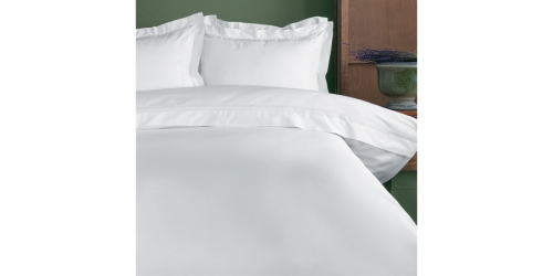 Exclusive 300TC Satin Duvet Cover Set, CHEVRON