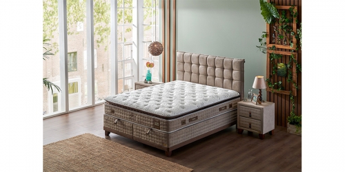 Bed with storage, COTTON MASTER