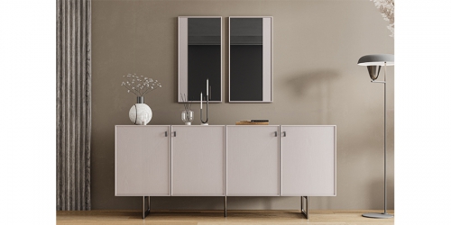 sideboard with mirror FALCON