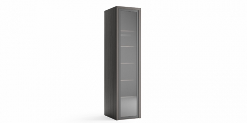 Wardrobe with 1 glass door, CAPRIA