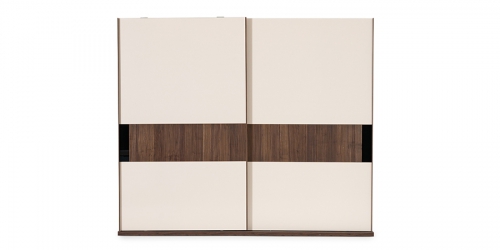 Wardrobe with sliding door, VALENTINA