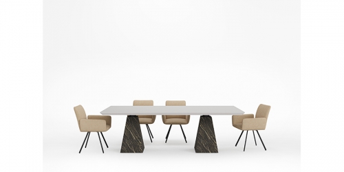 VERONA Lacquer Top Table