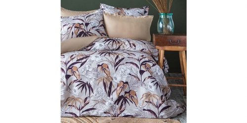 Satin bed linen ISSIMO-HIROS