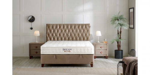 Bed with storage, DREAM MOOD