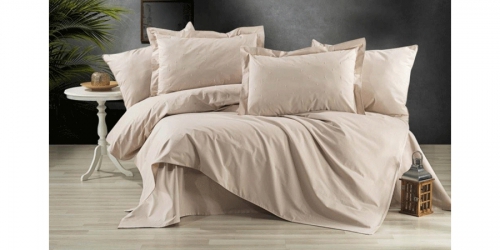 თეთრეული პოპლინის ორიანი DAKOTA POPLIN ANEW