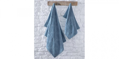 Towel TOMY DARK BLUE