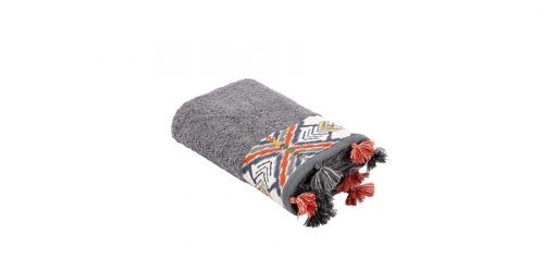 Towel PAMIRA MAN, embroidered