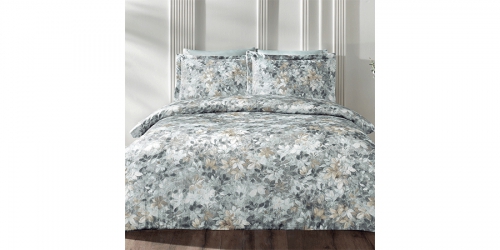 Silk bed linen TIVOLYO LEAVES