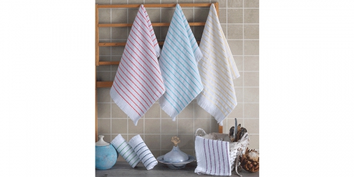 Tea towel set, 6pcs