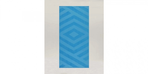 სანაპიროს პირსახოცი, 75x150სმ, MAR DARK BLUE