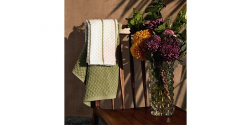 Kitchen towel set, 2 pcs., 40x60cm., MIKA GREEN