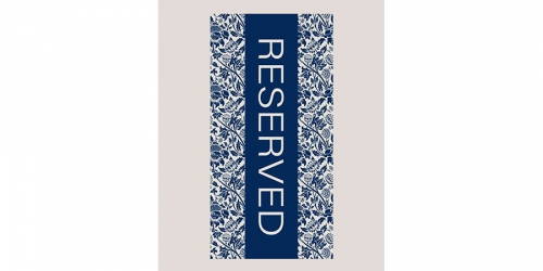 სანაპიროს პირსახოცი, 75x150სმ, RESERVED