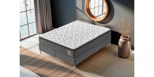 Orthopedic mattress SERENA ANTHRACITE
