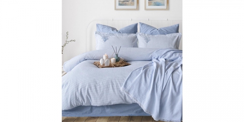 თეთრეულის და პიკეს ნაკრები, ორიანი, MARIBEL BLUE