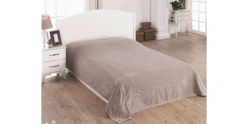 Towel cover, dark brown