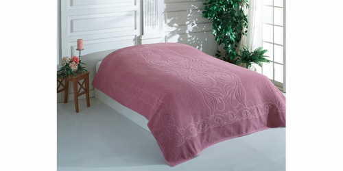Towel cover, pink