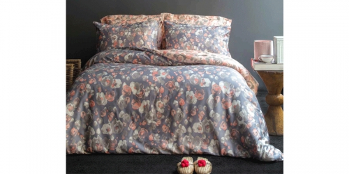 Satin bed linen ISSIMO-MISHA