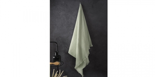 Hand towel, bamboo, 50x90cm, BOZZY PALE GREEN