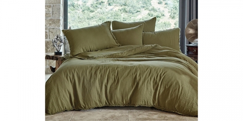 თეთრეული მუსლინის SHINE GREEN