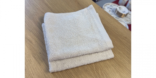 Hygienic towel, 30x30cm., PURE STONE