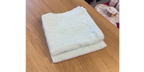 Hygienic towel, 30x30cm., PURE MINT
