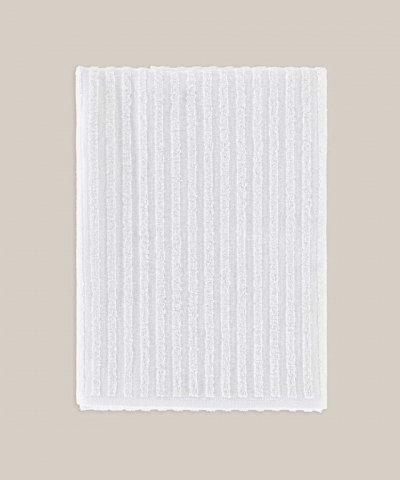 Hand towel, 50x90cm., STRIPE WHITE
