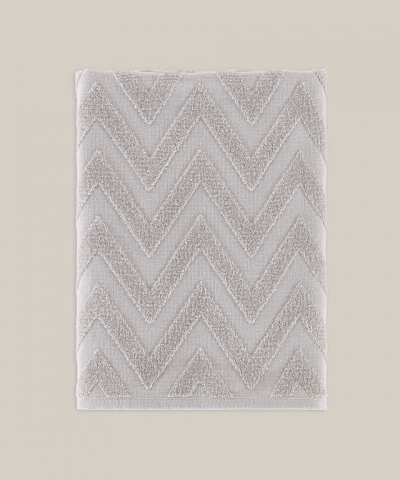 Hand towel, 50x90cm., CHEVRON BEIGE