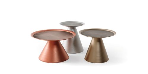 Magazine table, set of 3 pcs.