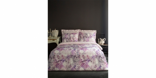 თეთრეულის სატინის GRACE PINK
