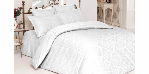 თეთრეული ჯაკარდი OTTOMAN WHITE
