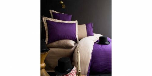 თეთრეულის სატინის ANETTE PURPLE