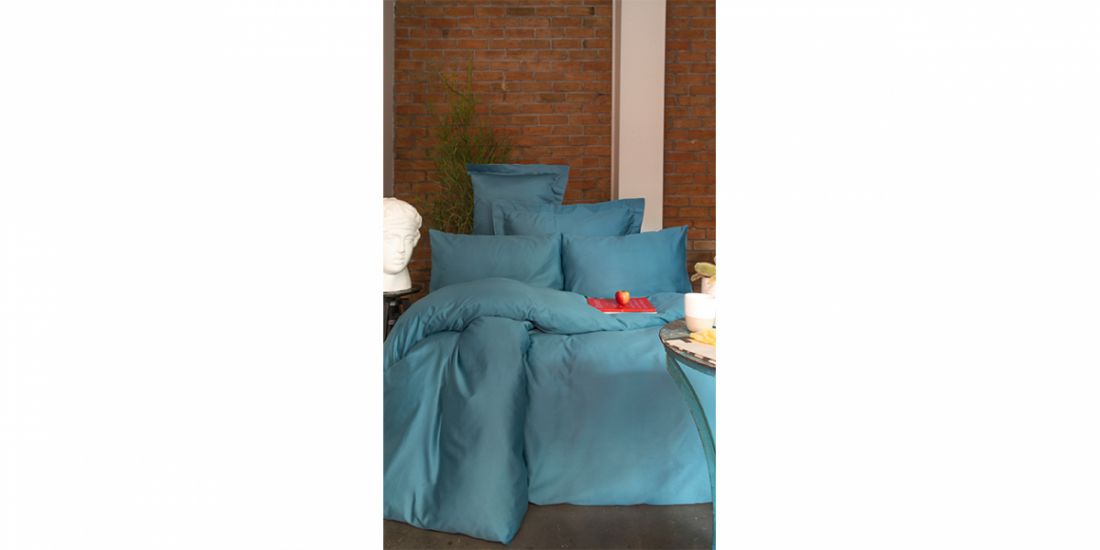 თეთრეული სატინა SIMPLY BLUE