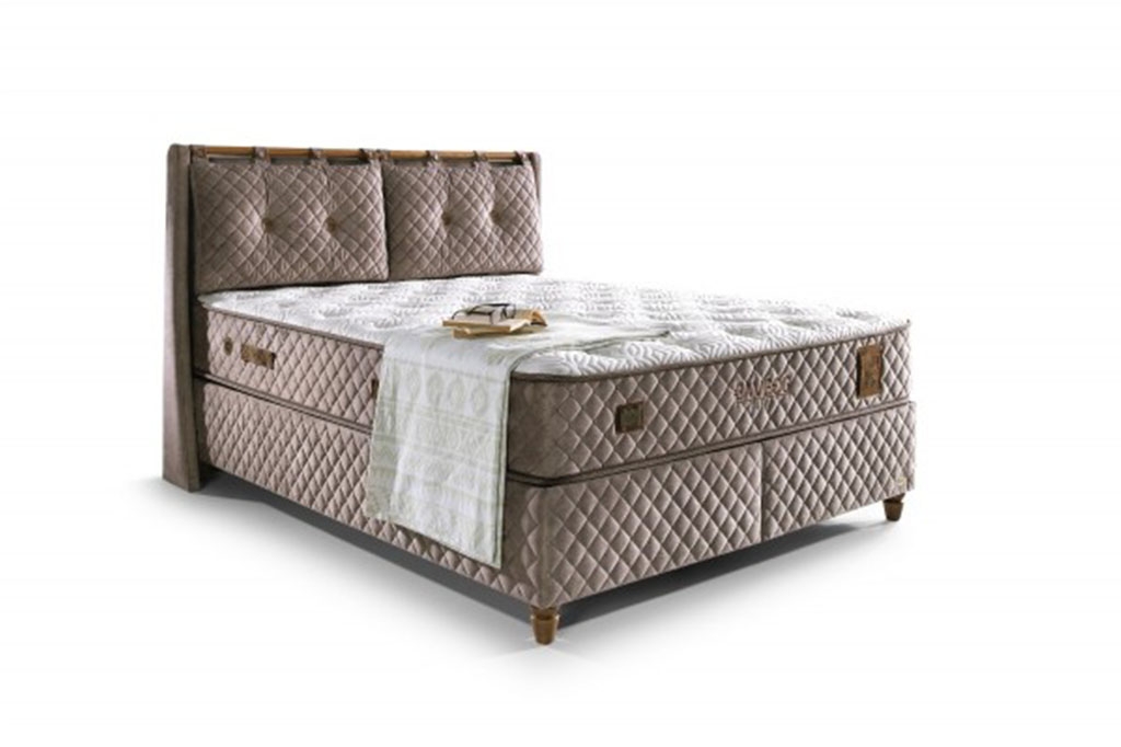 Bed with storage BAMBOO