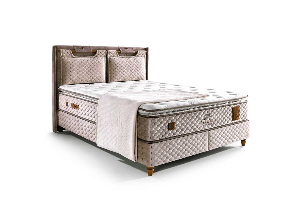 Bed With Storage, MAGNASAND
