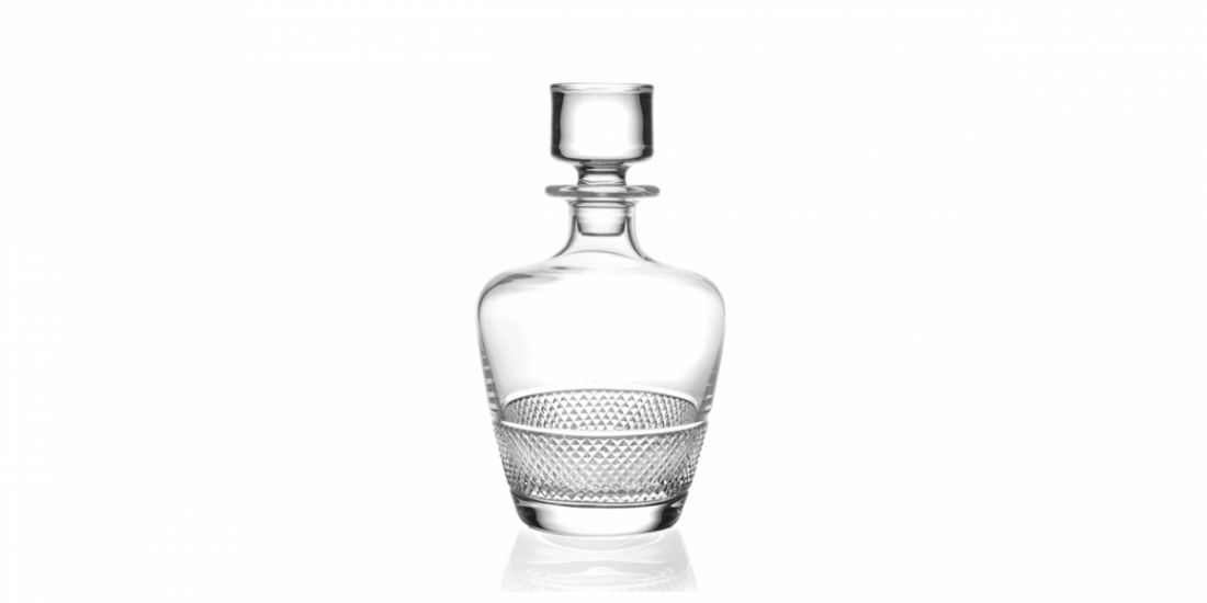 Whisky Decanter, 850ml., FIESOLE