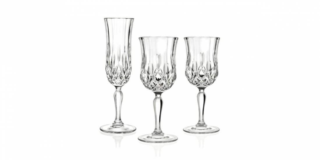 Glass set, OPERA