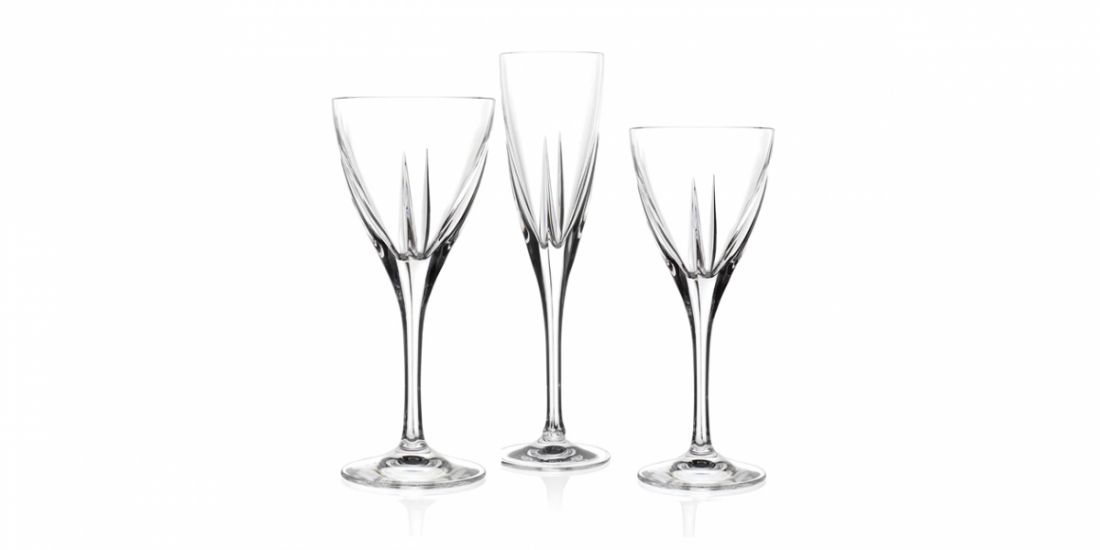 Glass set, FUSION