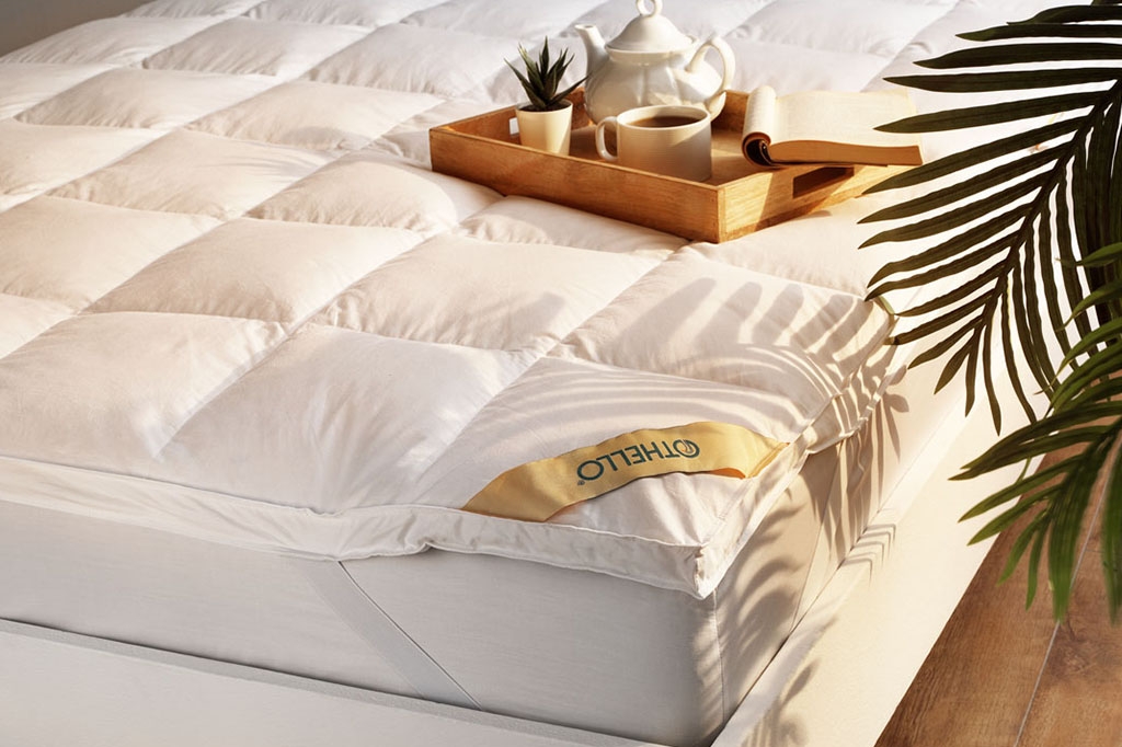 OTHELLO მატრასის ტოპერი 160x200x5სმ. PIUMA COMFORT