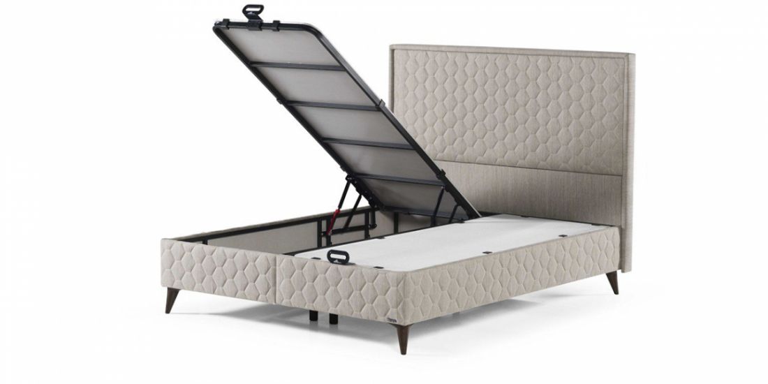 Bed With Storage, JANUA