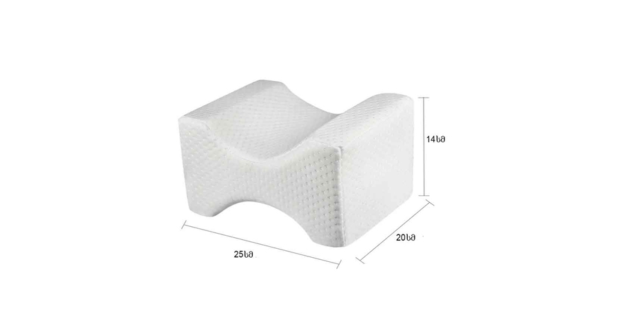 ბალიში მუხლის ვისკოს, KNEE PILLOW