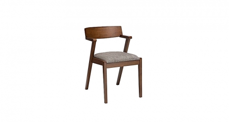 Chair with fabric surface, ZOLA